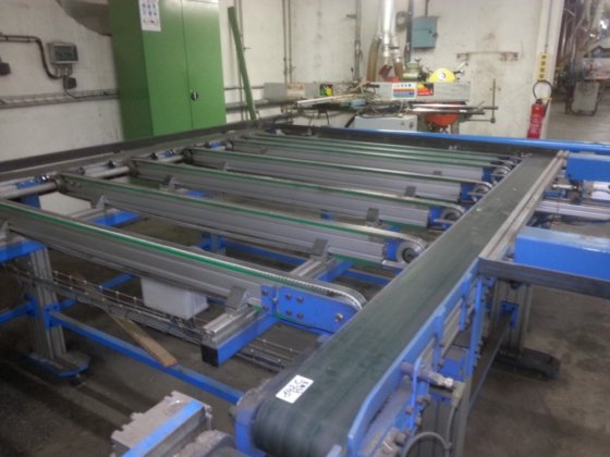 トランスファー付き通路のラインノッチ加工- B1619-B1621