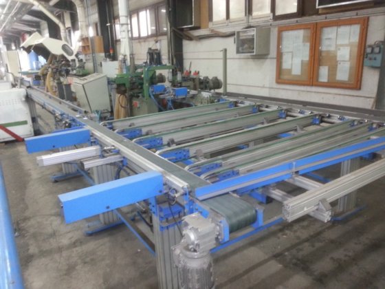 トランスファー付き通路のラインノッチ加工- B1619-B1621