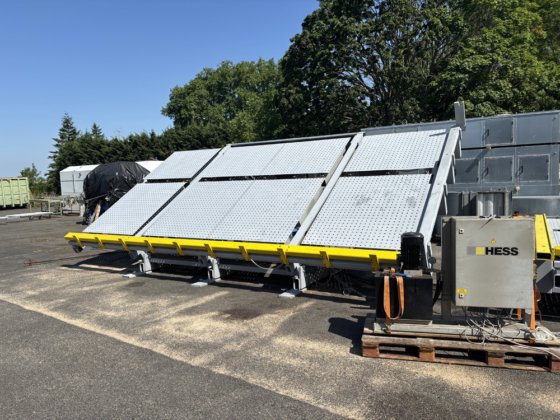 木制框架生产桌 HESS - C3069