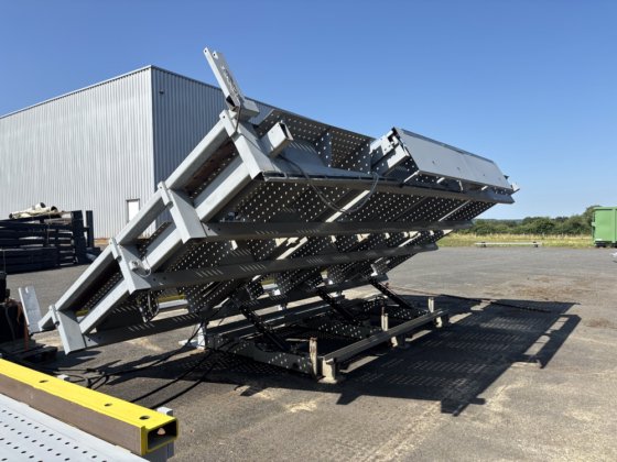 木制框架生产桌 HESS - C3069