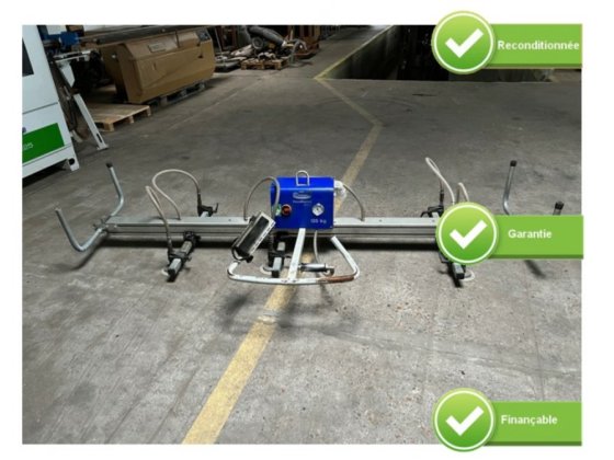 バキュームリフター VacuMaster Basic 125 kg