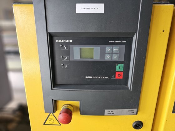 スクリューコンプレッサー ケーザー ASK35 - C3191