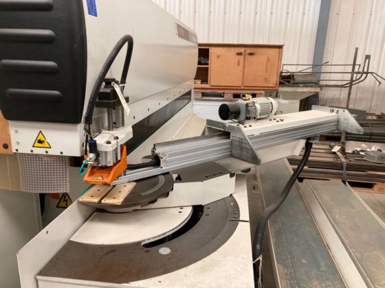 数控角钢加工中心 - WINDOR 40/60 -