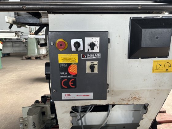 Máquina combinada ROBLAND X31 -