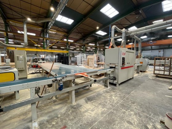 用于窗户生产的柔性生产线 HEXAGON - C2895