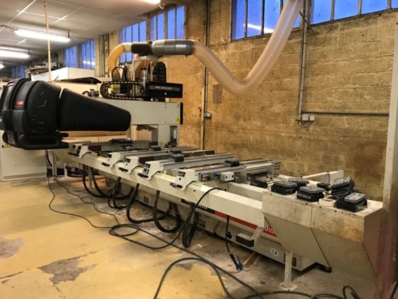 加工中心 MORBIDELLI AUTHOR430S - C2771