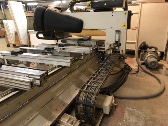 加工中心 MORBIDELLI AUTHOR430S - C2771