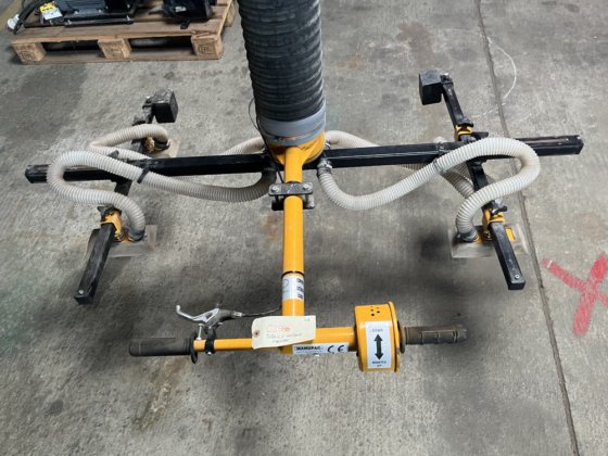 真空吸盤リフティングアーム WEBSILOR MANUPAC - C2980