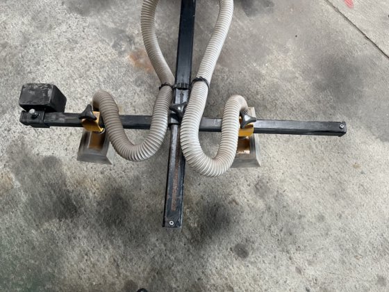 真空吸盤リフティングアーム WEBSILOR MANUPAC - C2980