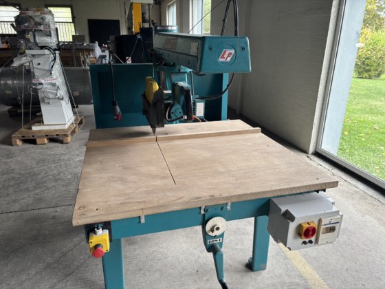 Serra radial LYONFLEX RD 11.69