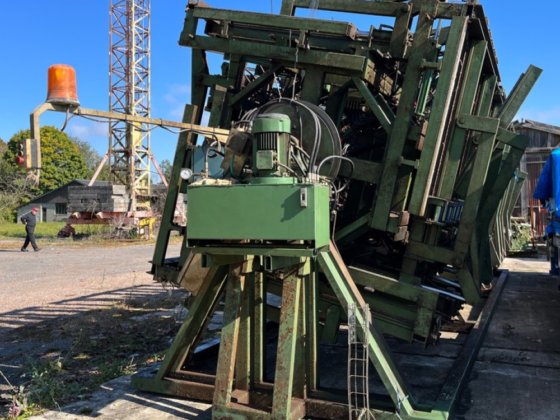 胶合板冲压线ACMA - C2995