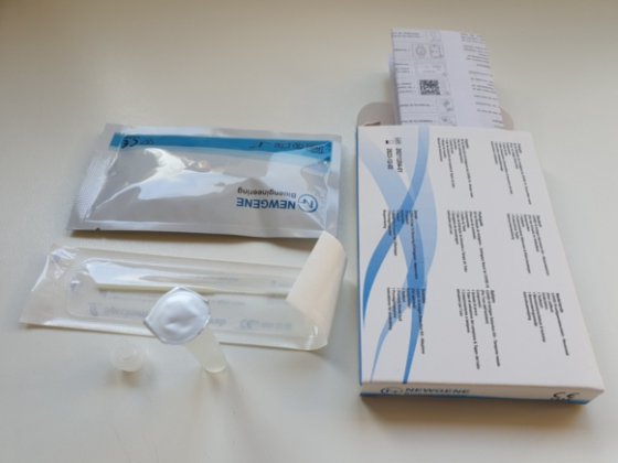 100x Newgene Covid 19 Antigen Self Test In Zoersel Belgium