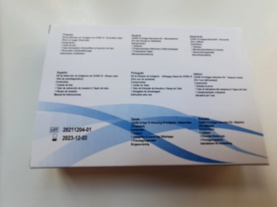 100x Newgene Covid 19 Antigen Self Test In Zoersel Belgium