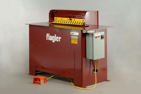 Flagler Air Operated Cleatfolder Machine