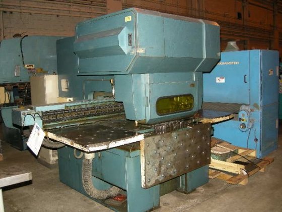 33 Ton Amada CNC Turret