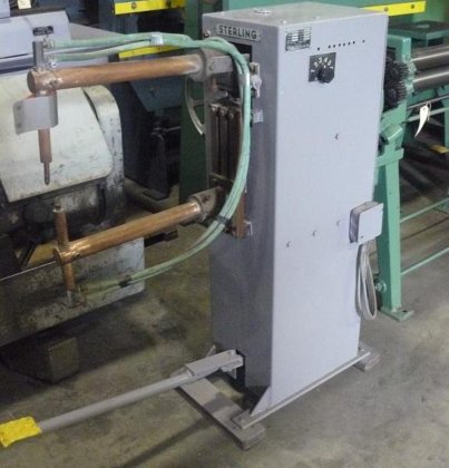 Sterling Rocker Arm Spot Welder