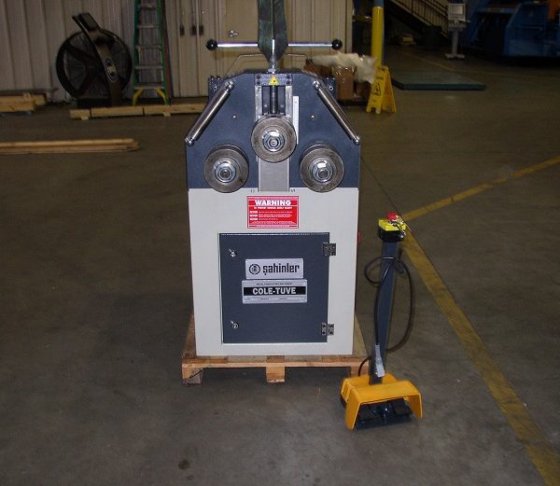 Sahinler Angle Bending Roll #2379