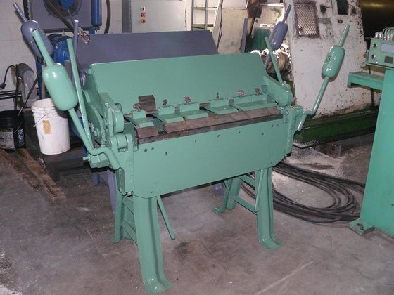 Chicago Box & Pan Brake