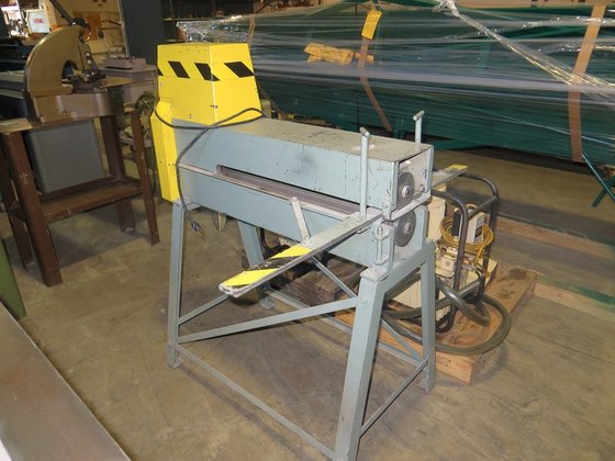 Wilder Power Slitter #2529 in
