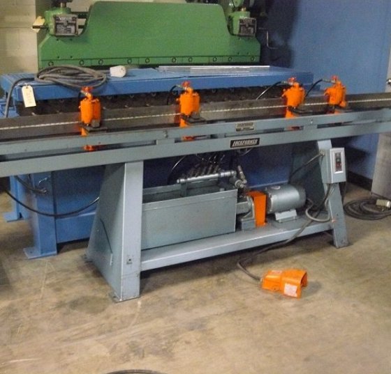 Lockformer TDC Hydraulic Duct Notcher