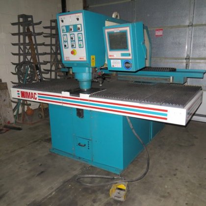 IMAC CNC Punching Machine #2631