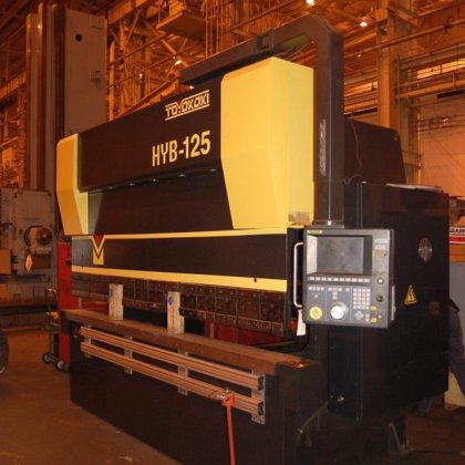 2001 Toyokoki Hybrid Hydraulic CNC
