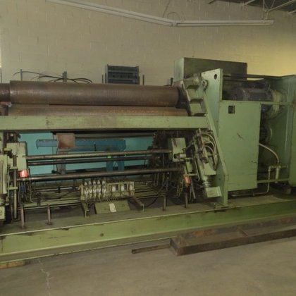 1975 Hauesler 4-Roll Double Pinch
