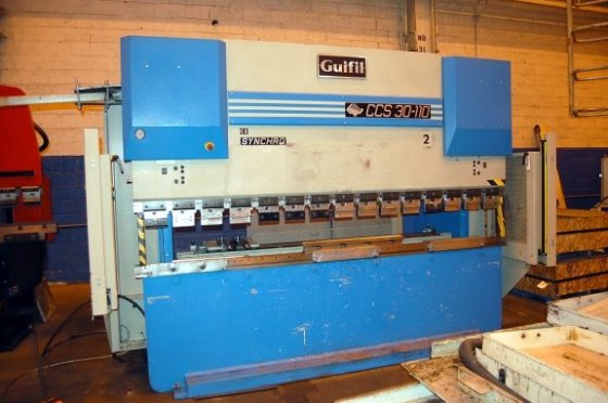2002 Guifil Hydraulic CNC Press