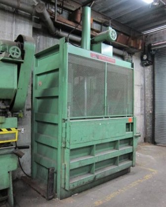 Philadelphia Tramrail Vertical Downstroke Baler