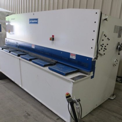 Demo Primeline Hydraulic Shear -