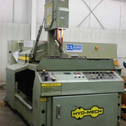 Hyd-Mech Vertical Mitering Bandsaw #2763