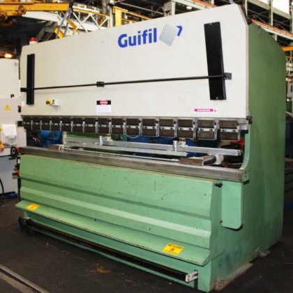2002 Guifil Hydraulic CNC Press