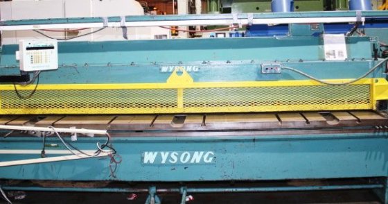 Wysong Mechanical Power Shear #2771