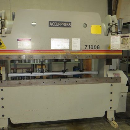 1993 Accupress CNC Hydraulic Press