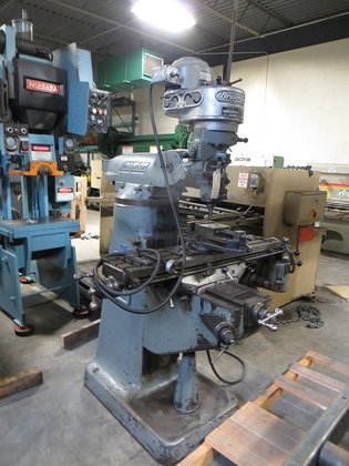 Bridgeport Milling Machine #2777 in