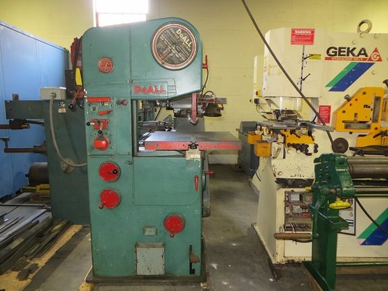 Doall Vertical Band Saw #2780