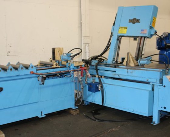 1994 DoAll CNC Vertical Mitering