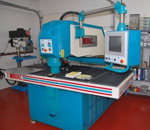 IMAC CNC Punching Machine #2812