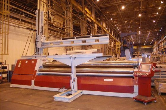 2012 AKYAPAK CNC 4-Roll Hydraulic