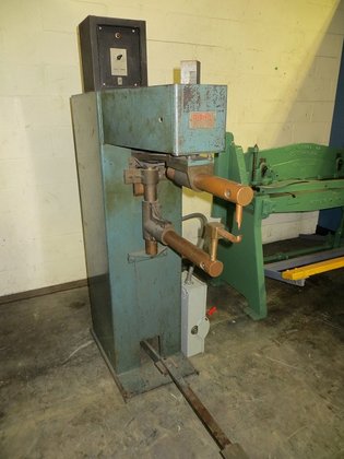 Alphil Press Type Spot Welder