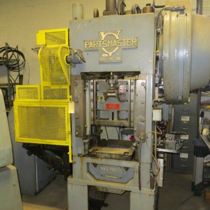 1974 V&O Straight Side Press