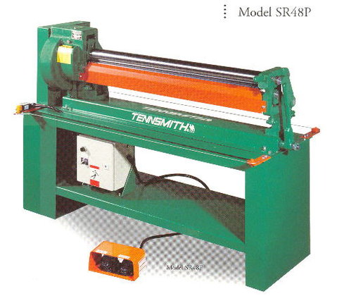 Tennsmith Power Bending Roller #758