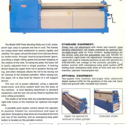 Amerecon Power Bending Roll #859