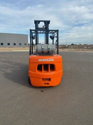 2017 Doosan GC50C-5