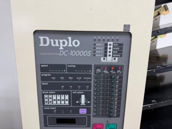 Duplo DC 10000 S 深加工