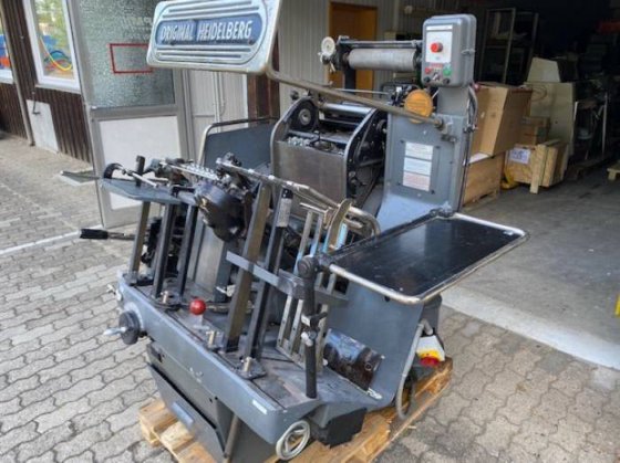 1983 海德堡 TP 印刷机