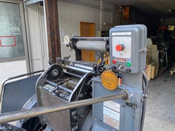 1983 海德堡 TP 印刷机