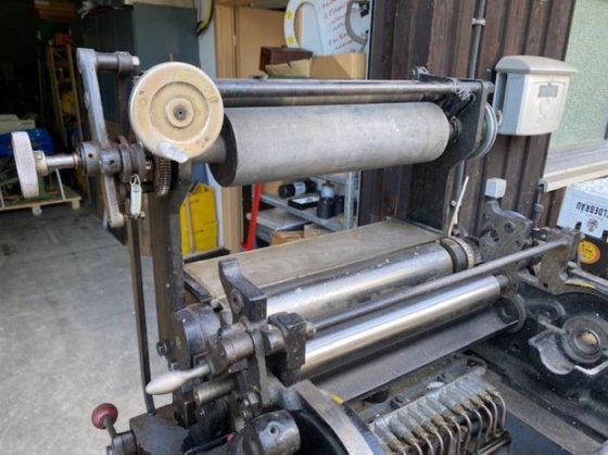 1983 海德堡 TP 印刷机