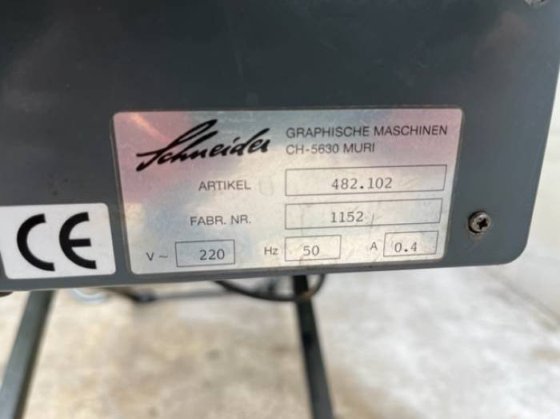 施耐德 184.102 信封进纸器