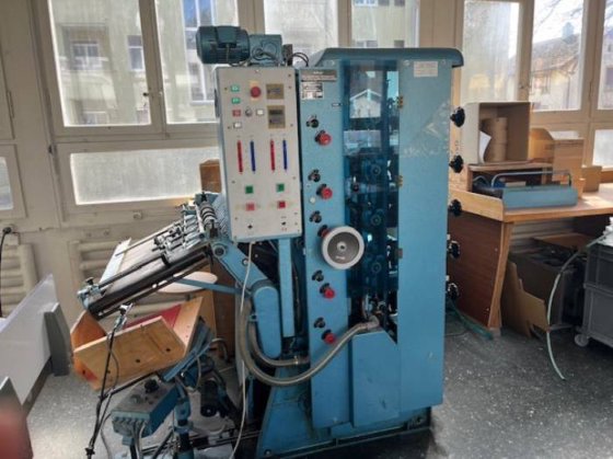 TMF N 10 整理机的进一步加工